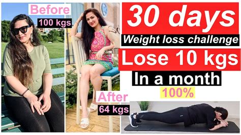 lose 10 kgs days